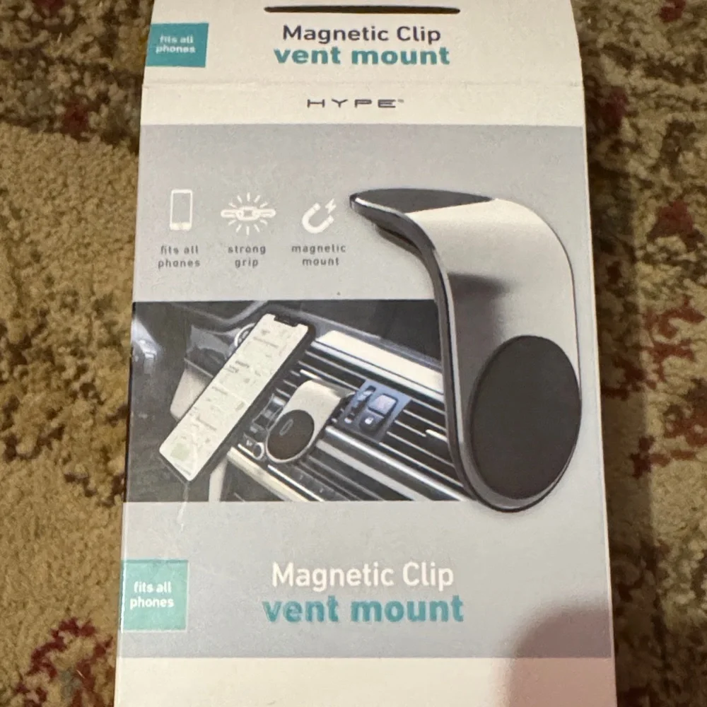 Hype Gray Magnetic Phone Mount